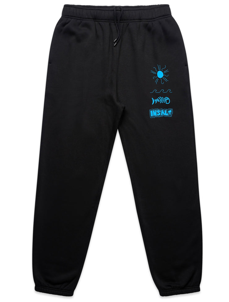 TRACK PANTS - INSALT Dreaming - Black