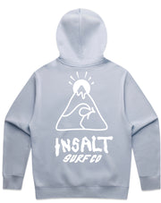 INSALT LOGO - SMOKEY BLUE