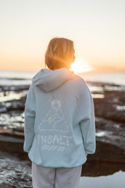 INSALT LOGO - SMOKEY BLUE