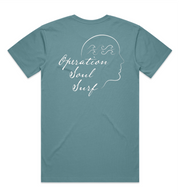 Operation Soul Surf blue TEE