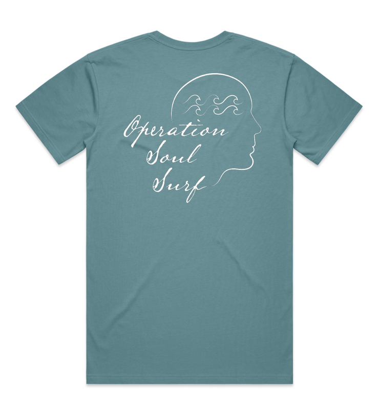 Operation Soul Surf blue TEE