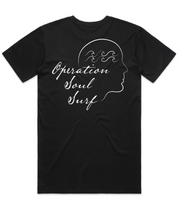 Operation Soul Surf black TEE