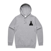 Invert logo - Gray Hoodie