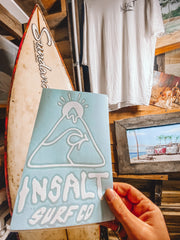 INSALT SURF LOGO - vinyl sticker